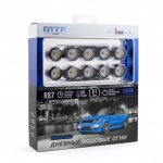 Светодиодные дневные ходовые огни MTF Light Town 12V  LDL150